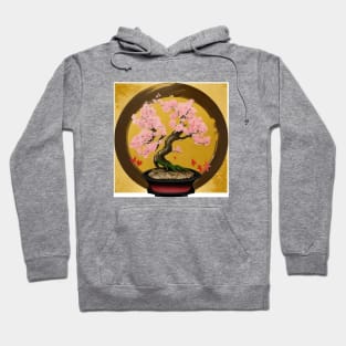 Bonsai Japanese Tree Vintage Since Hoodie